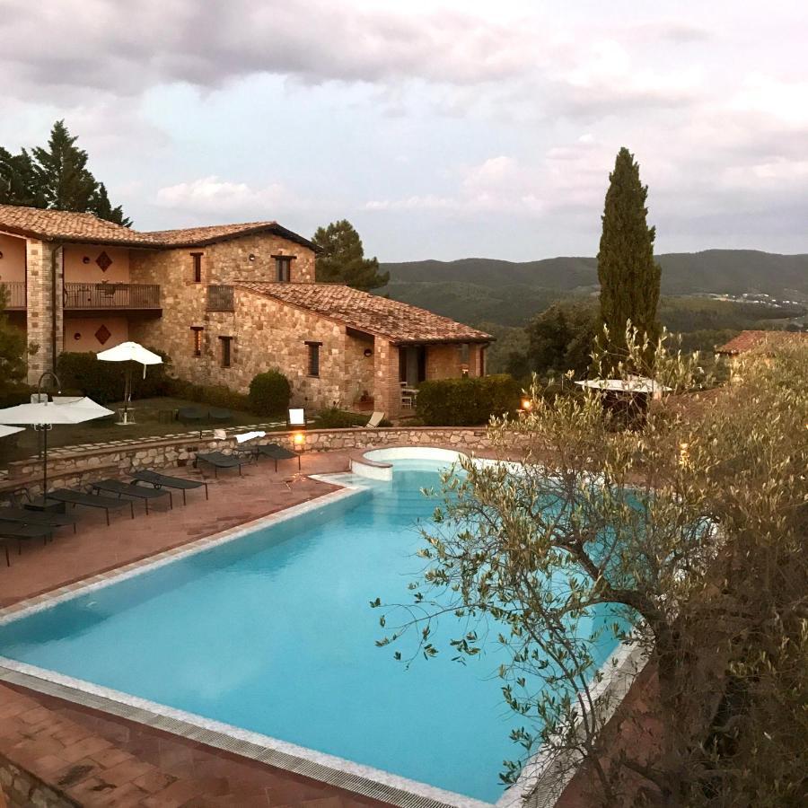 Relais Il Canalicchio Country Resort & Spa Casalalta Екстер'єр фото