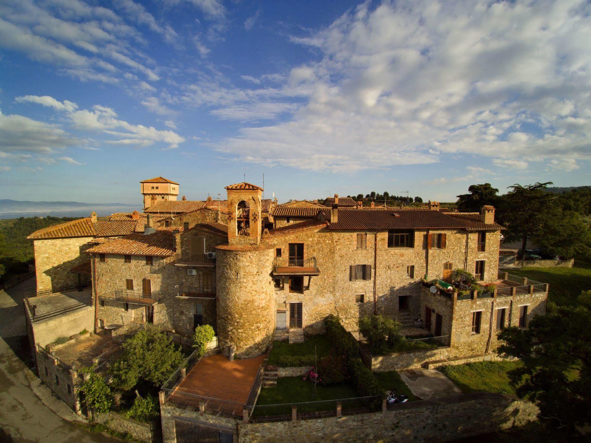 Relais Il Canalicchio Country Resort & Spa Casalalta Екстер'єр фото