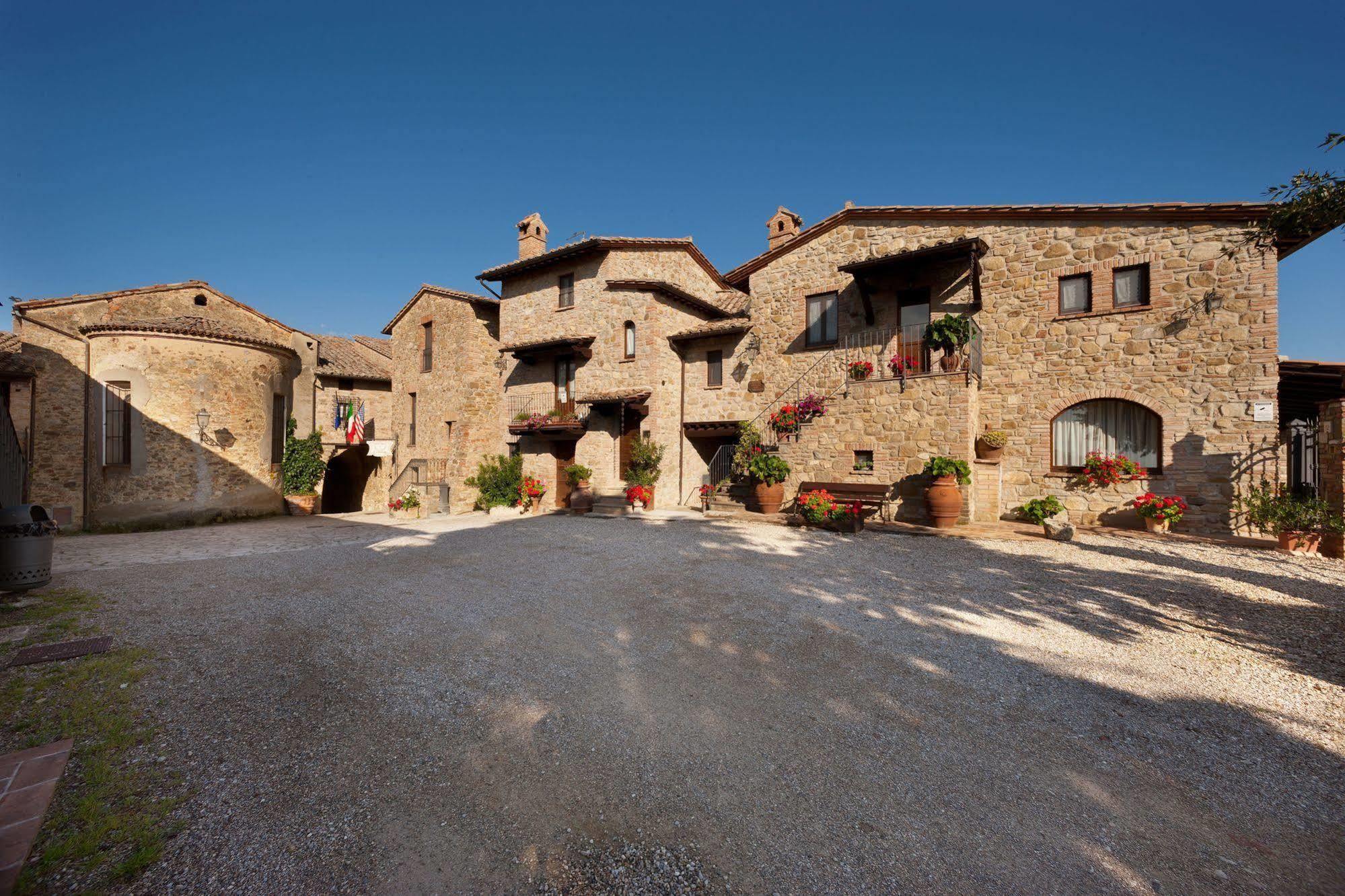Relais Il Canalicchio Country Resort & Spa Casalalta Екстер'єр фото