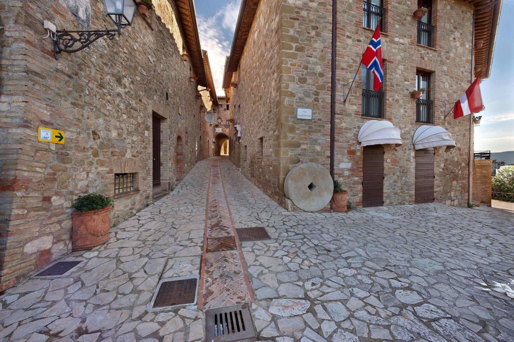 Relais Il Canalicchio Country Resort & Spa Casalalta Екстер'єр фото
