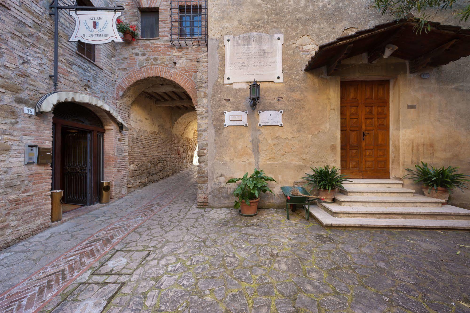 Relais Il Canalicchio Country Resort & Spa Casalalta Екстер'єр фото