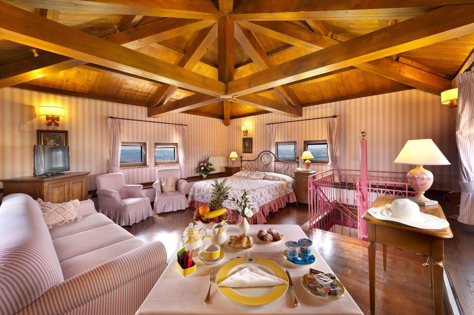 Relais Il Canalicchio Country Resort & Spa Casalalta Екстер'єр фото