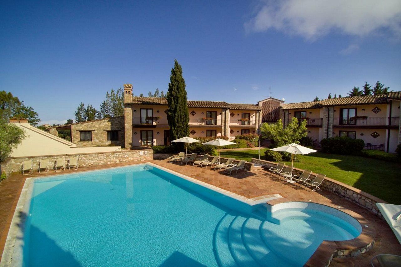 Relais Il Canalicchio Country Resort & Spa Casalalta Екстер'єр фото