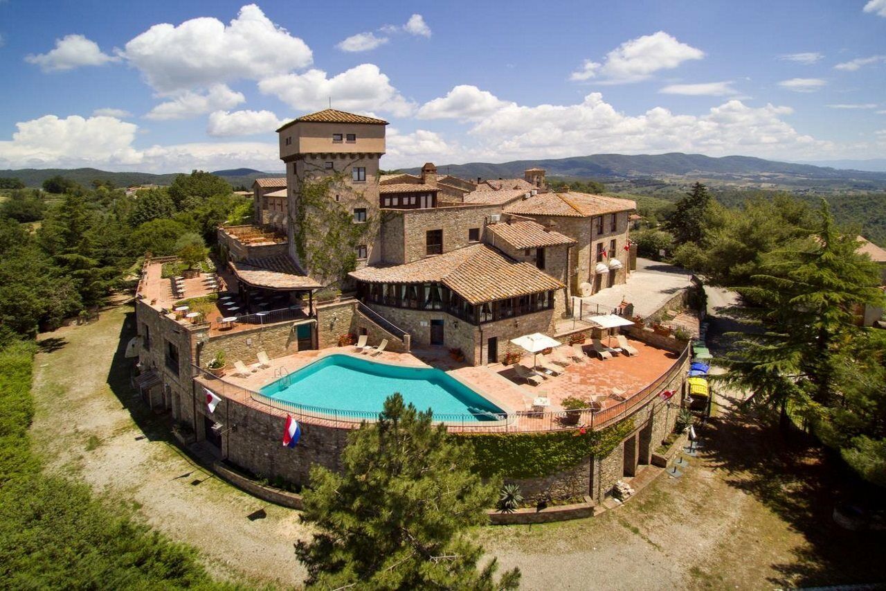 Relais Il Canalicchio Country Resort & Spa Casalalta Екстер'єр фото